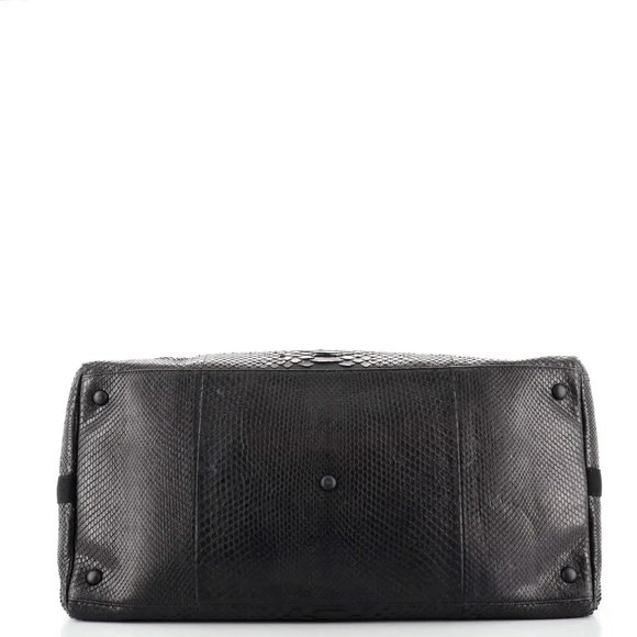 Yves Saint Laurent NUXX DUFFLE IN PYTHON - Picture 4 of 6